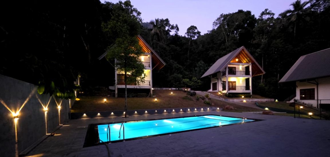 Infinity Pool at Deegayu Resort