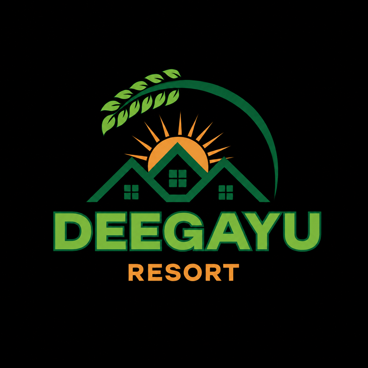 Deegayu Resort Logo